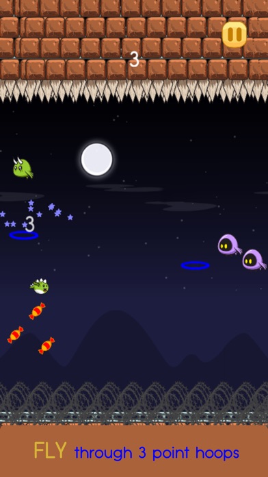 Monster Hoops screenshot 3