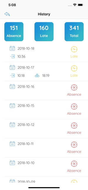 BlueBLE Check-In(圖3)-速報App