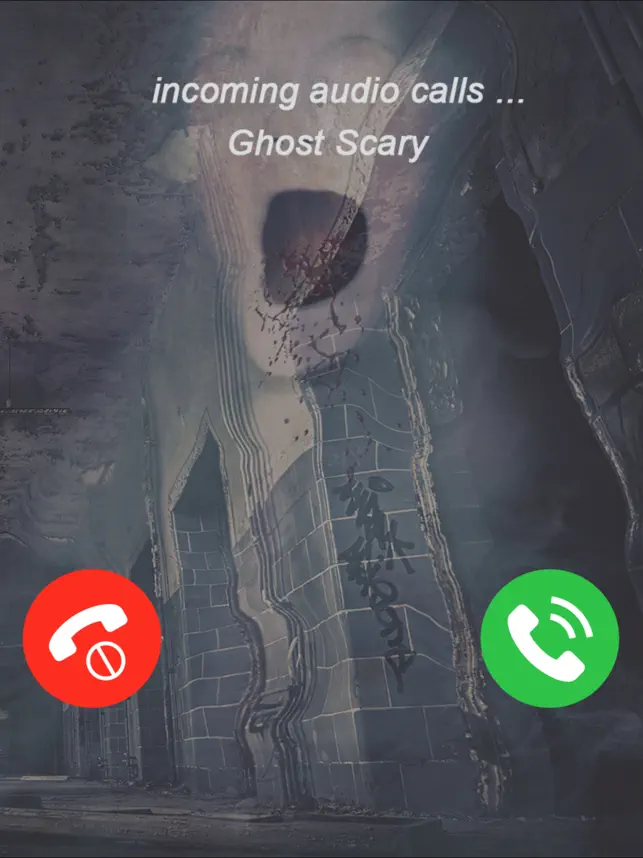 Screenshot 3 Call Ghost Scary iphone