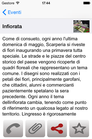 Scarperia e San Piero screenshot 3