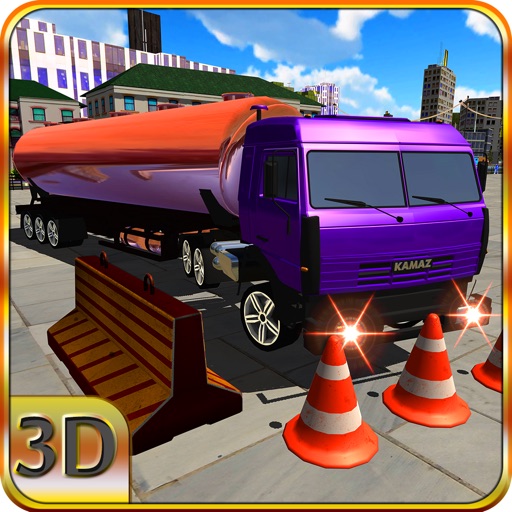 Real 18 Wheeler Truck Driving Training Simulator