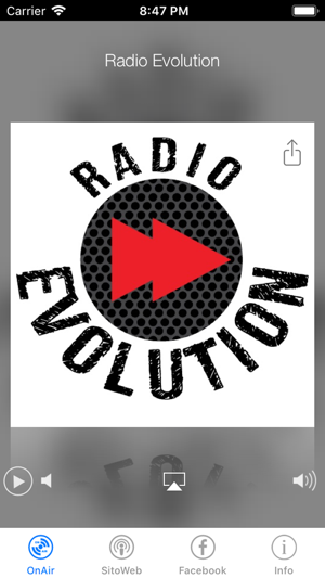 RadioEvolution Live