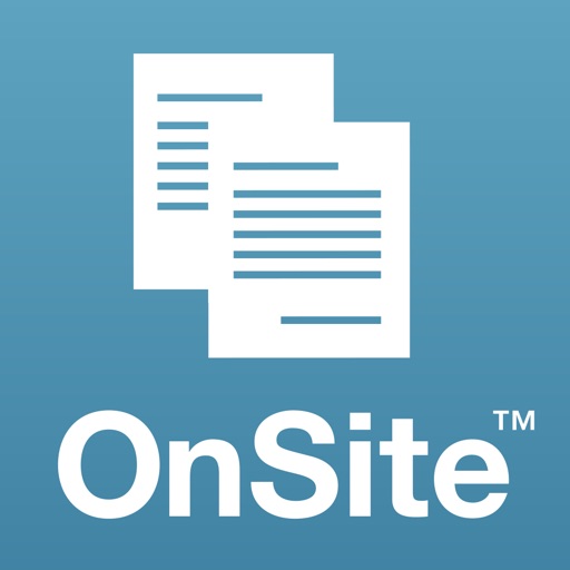 OnSite Files iOS App