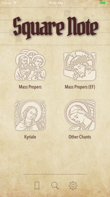 Square Note: Gregorian Chant