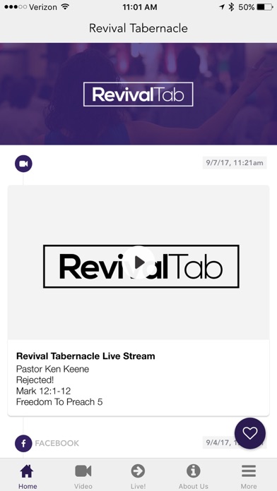 Revival Tabernacle screenshot 2