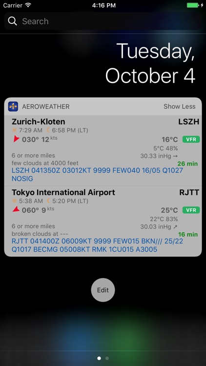 AeroWeather Pro screenshot-3