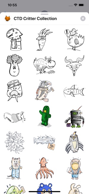 CTD Critter Collection(圖2)-速報App