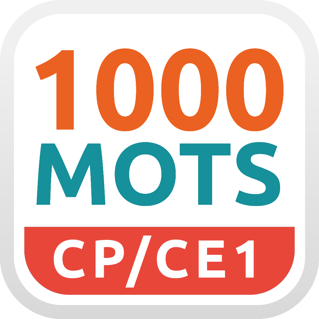 Get 1000 Mots CP-CE1 for iOS, iPhone, iPad Aso Report