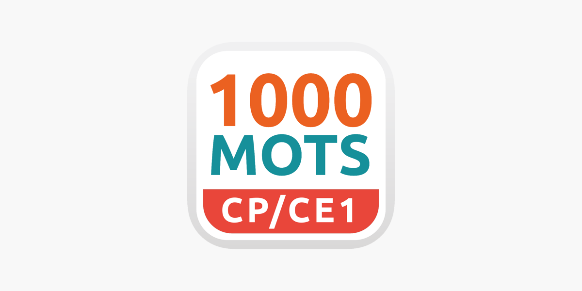 Logo 1000 Mots CP-CE1