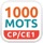 1000 Mots CP-CE1