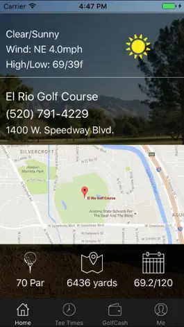 Game screenshot El Rio Golf Tee Times hack