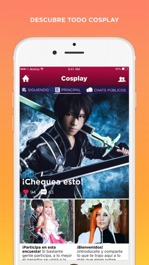 Cosplay Amino en Español(圖1)-速報App