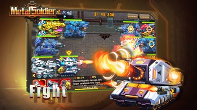 Metal Soldier:Tanks wars blitz screenshot 4