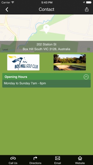 Box Hill Golf Club(圖2)-速報App