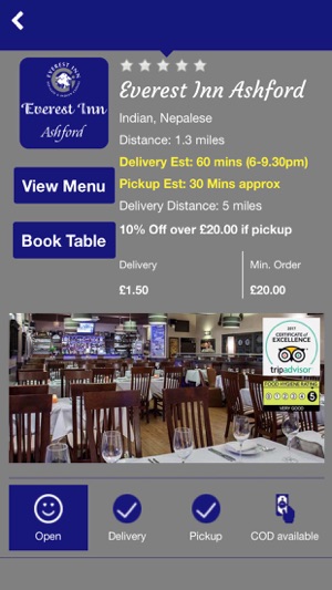 Everest Inn Ashford(圖3)-速報App