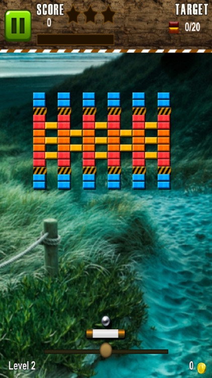 Bricks Breaker Ball
