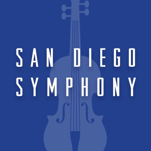 San Diego Symphony Icon