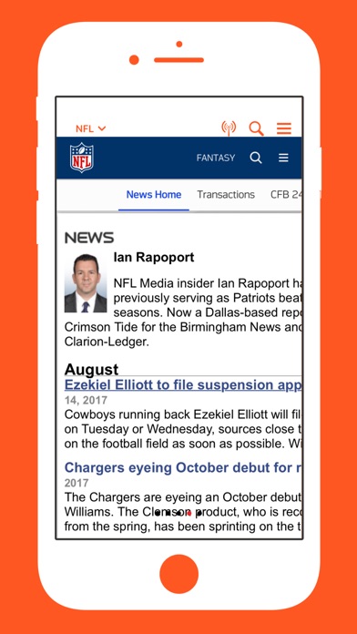 The IAm Ian Rapoport App screenshot 4