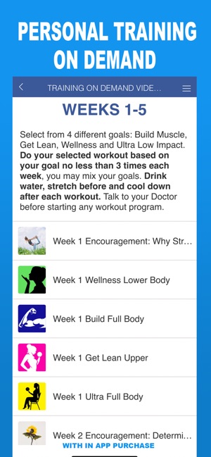 WhenEver Fitness On Demand(圖5)-速報App