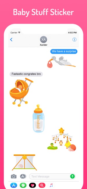 Cool Baby Stuff Stickers(圖3)-速報App