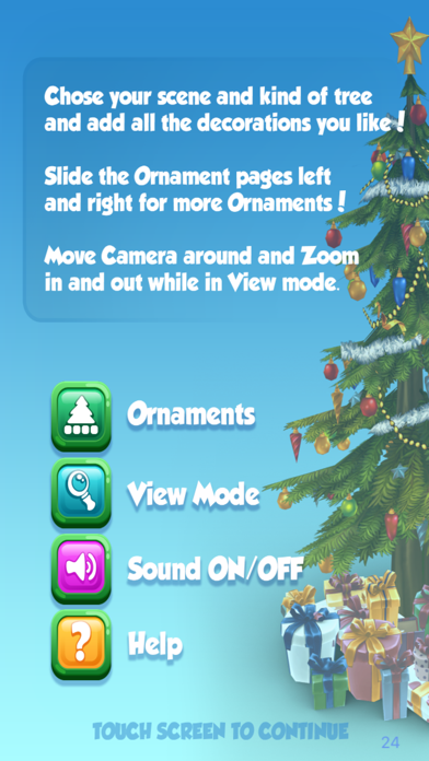 How to cancel & delete Christmas Tree 3D from iphone & ipad 2