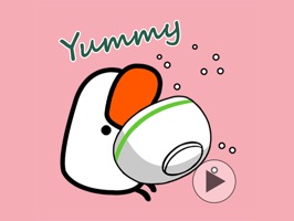 Big Beak - Goose Emoji GIF