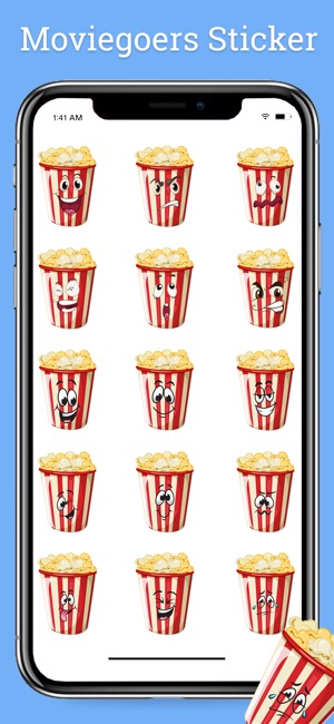 Moviegoers Stickers-Animated(圖2)-速報App
