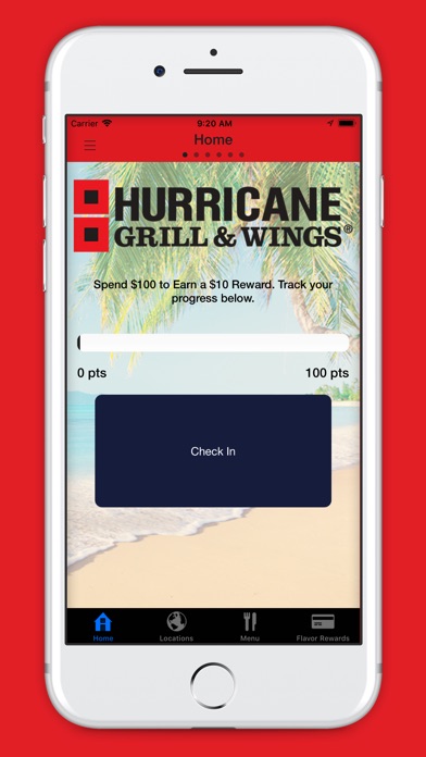 Hurricane Grill & Wings screenshot 2