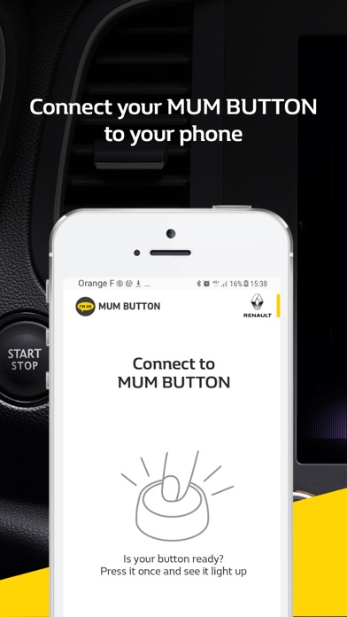 Mum Button by Renault screenshot 2