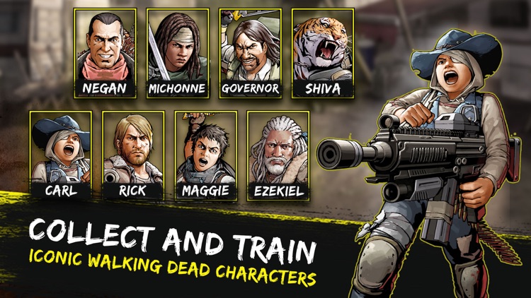 Walking Dead: Road to Survival