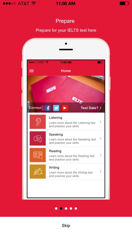 IELTS Prep App - TakeIELTS.org