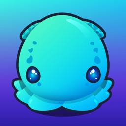 Zenquarium: Cute pet octopus