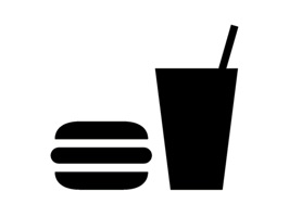 Over 60 high quality food-themed stickers to make your communication more delicious