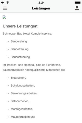 Schnepper Bau screenshot 3