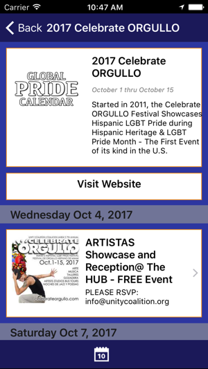 Global Pride Calendar(圖3)-速報App