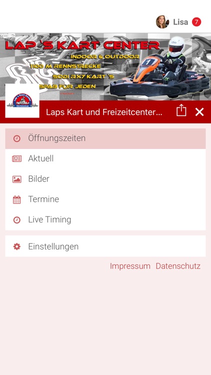 Laps Kart und Freizeitcenter