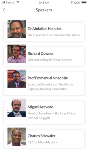 Warwick Africa Summit(圖4)-速報App