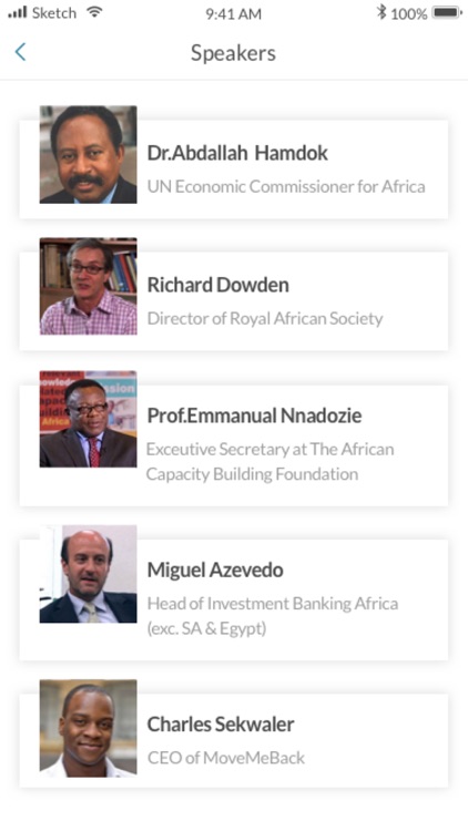 Warwick Africa Summit screenshot-3