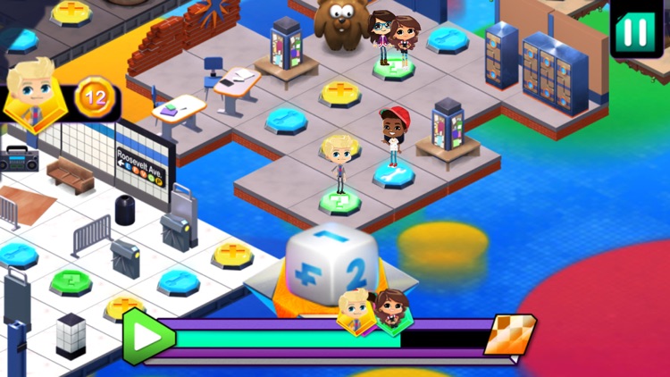 复刻大富翁单机版 -经典大富豪桌游