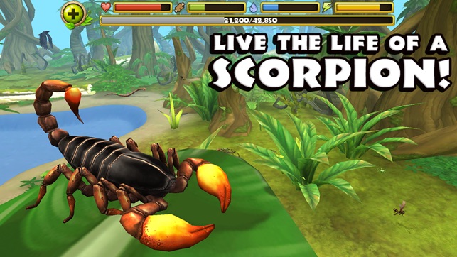 Scorpion Simulator