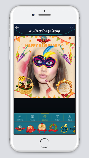 New Year photo Frame 2k18(圖3)-速報App