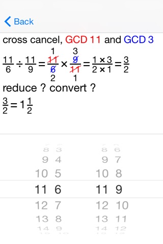 20/20 Fraction Basics screenshot 4