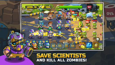 Zombie Apocalypse - Vaccine screenshot 3
