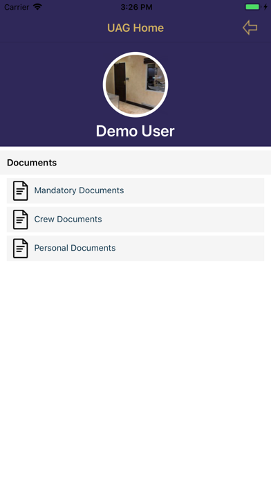 How to cancel & delete United Aviation Group from iphone & ipad 4