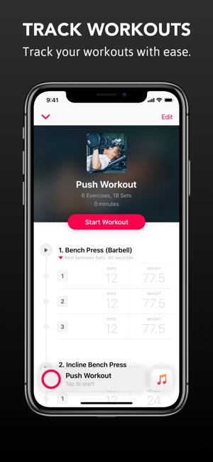 Gyminize Workout Tracker(圖3)-速報App