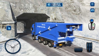 Snow Plow Truck: Road Repair screenshot 3