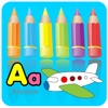 abc phonics coloring alphabet