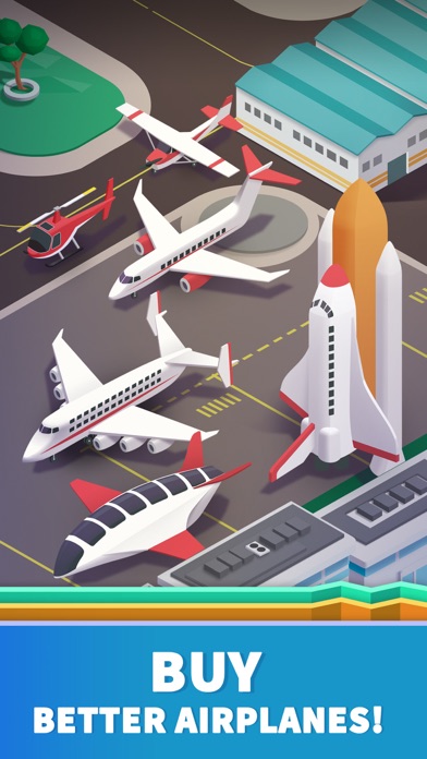 Idle Airport Tycoon - Planes Screenshot 3