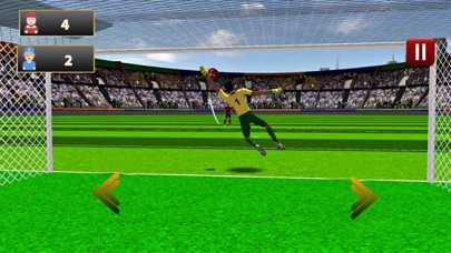 Soccer Super Goalkeeper 3D screenshot 3