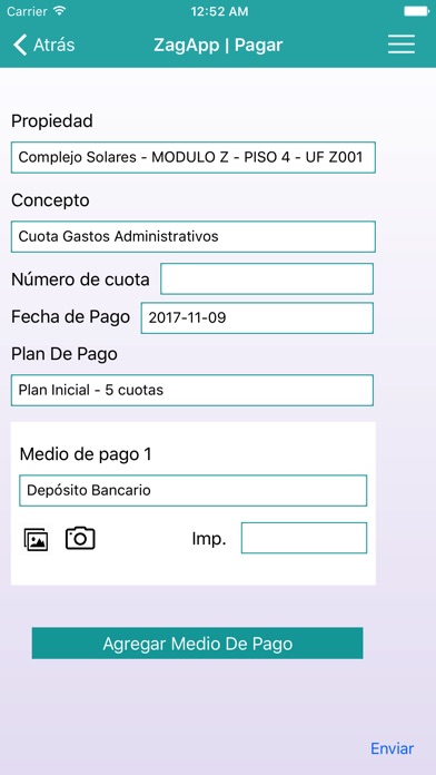 ZagApp screenshot 2